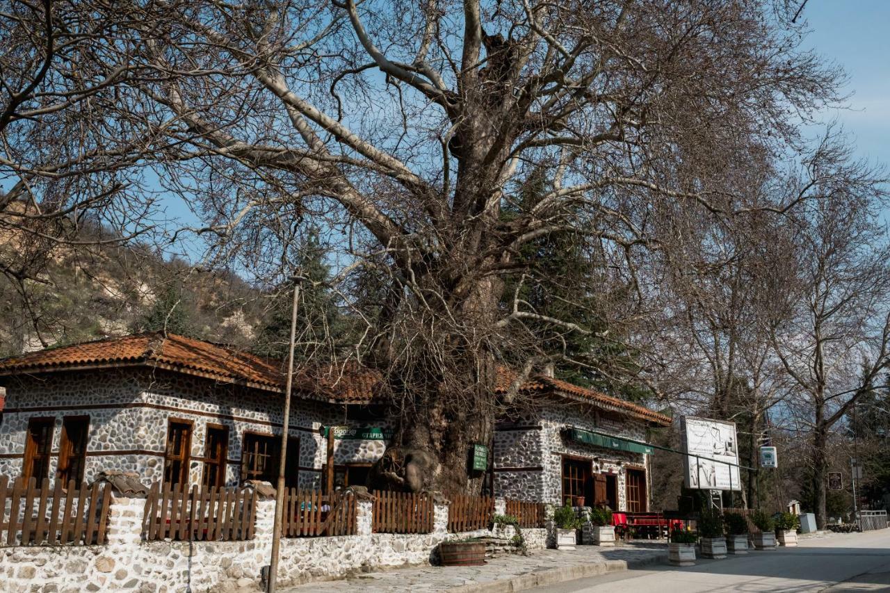 Комплекс Стария Чинар Mělník Exterior foto